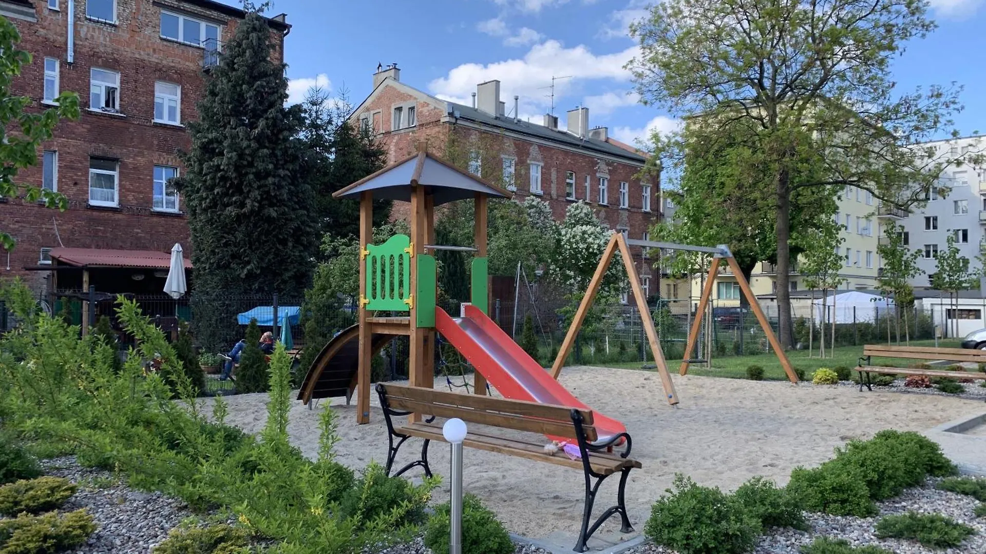 Apartamenty Wrzeszcz Q4Apartments Gdańsk 0*,  Polen