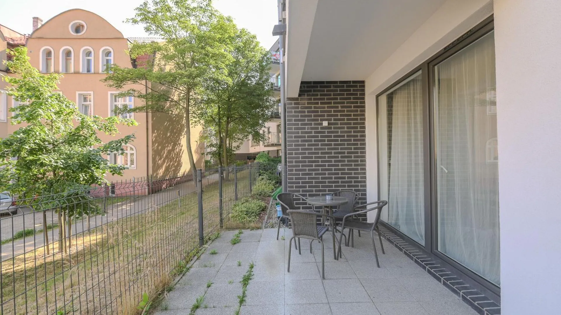 Apartamenty Wrzeszcz Q4Apartments Gdańsk Polen
