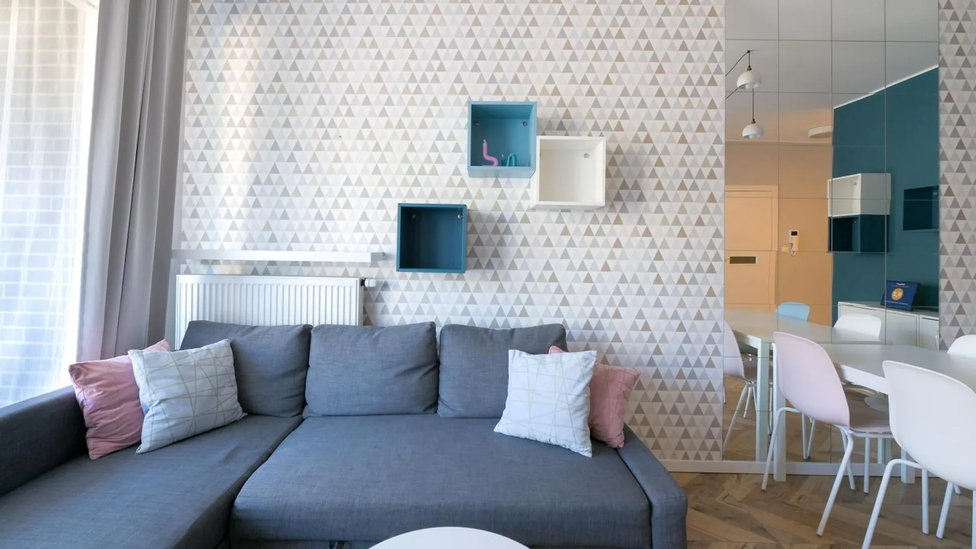 Apartamenty Wrzeszcz Q4Apartments Gdańsk Lejlighed