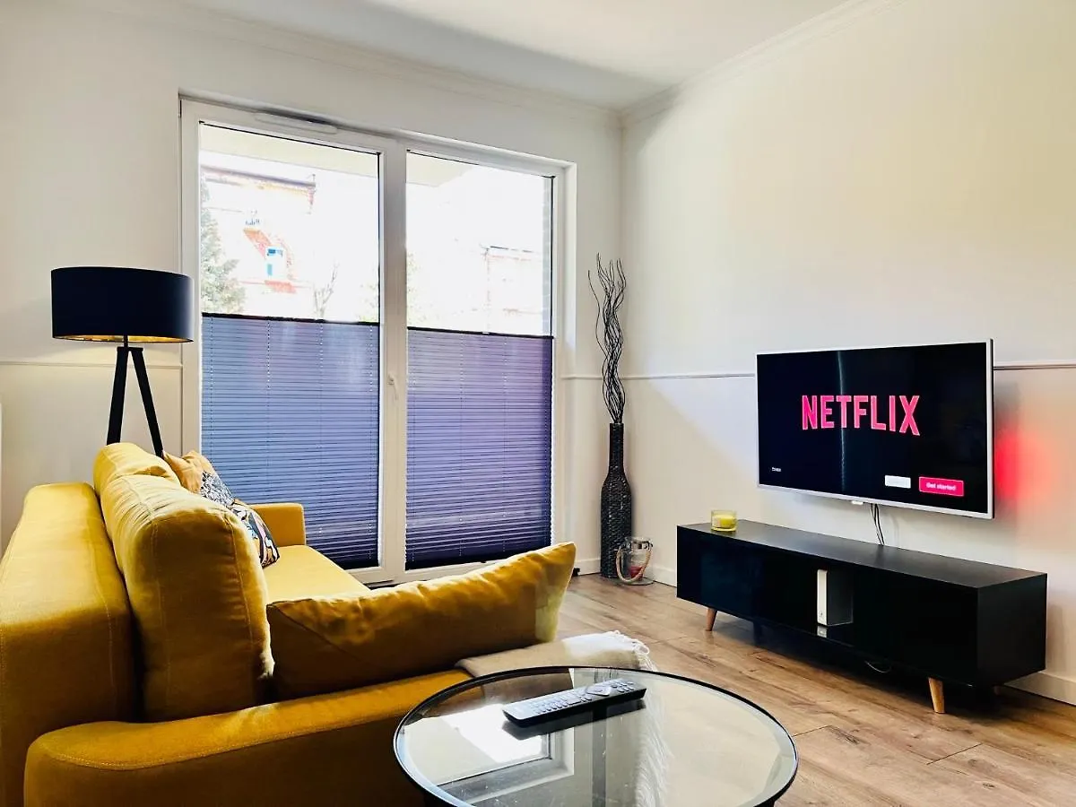 Apartamenty Wrzeszcz Q4Apartments Gdańsk